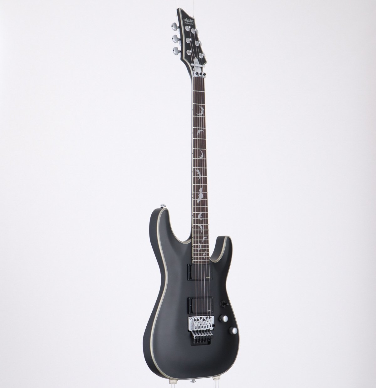 [SN W23012092] USED SCHECTER / DAMIEN PLATINUM-6FR AD-DM-PTM-FR SBK [03]