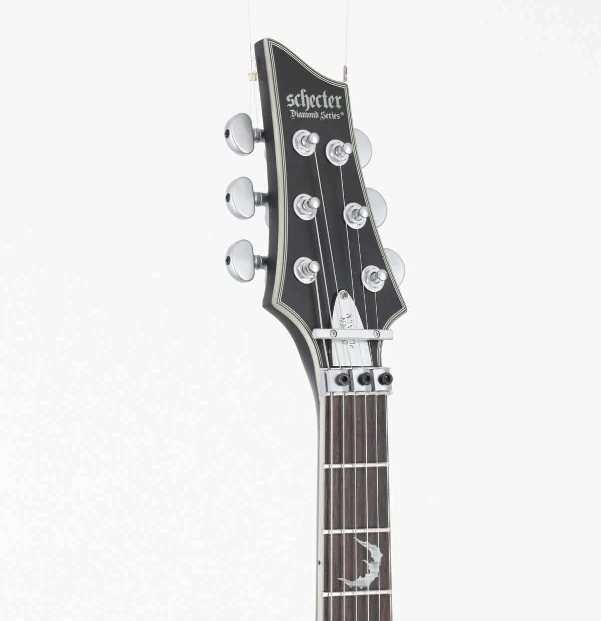 [SN W23012092] USED SCHECTER / DAMIEN PLATINUM-6FR AD-DM-PTM-FR SBK [03]