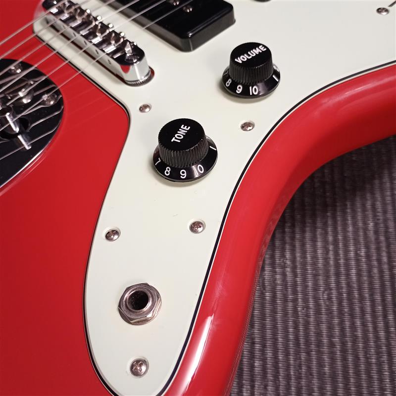 [SN MX20164908] USED Fender / Noventa Jazzmaster Fiesta Red -2021- [04]