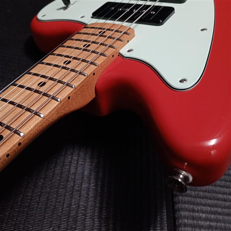 [SN MX20164908] USED Fender / Noventa Jazzmaster Fiesta Red -2021- [04]