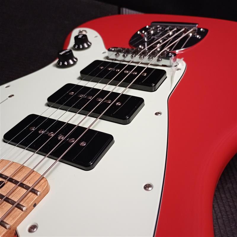 [SN MX20164908] USED Fender / Noventa Jazzmaster Fiesta Red -2021- [04]