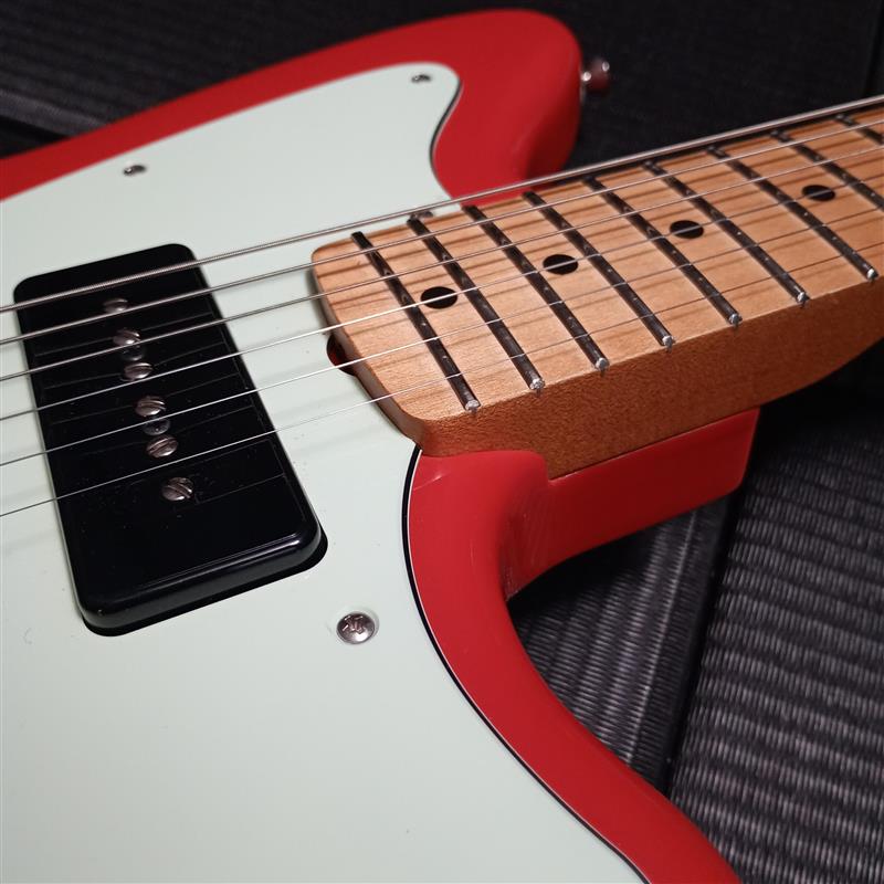 [SN MX20164908] USED Fender / Noventa Jazzmaster Fiesta Red -2021- [04]