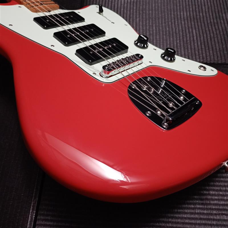 [SN MX20164908] USED Fender / Noventa Jazzmaster Fiesta Red -2021- [04]