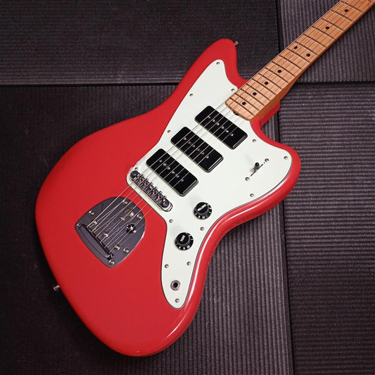 [SN MX20164908] USED Fender / Noventa Jazzmaster Fiesta Red -2021- [04]