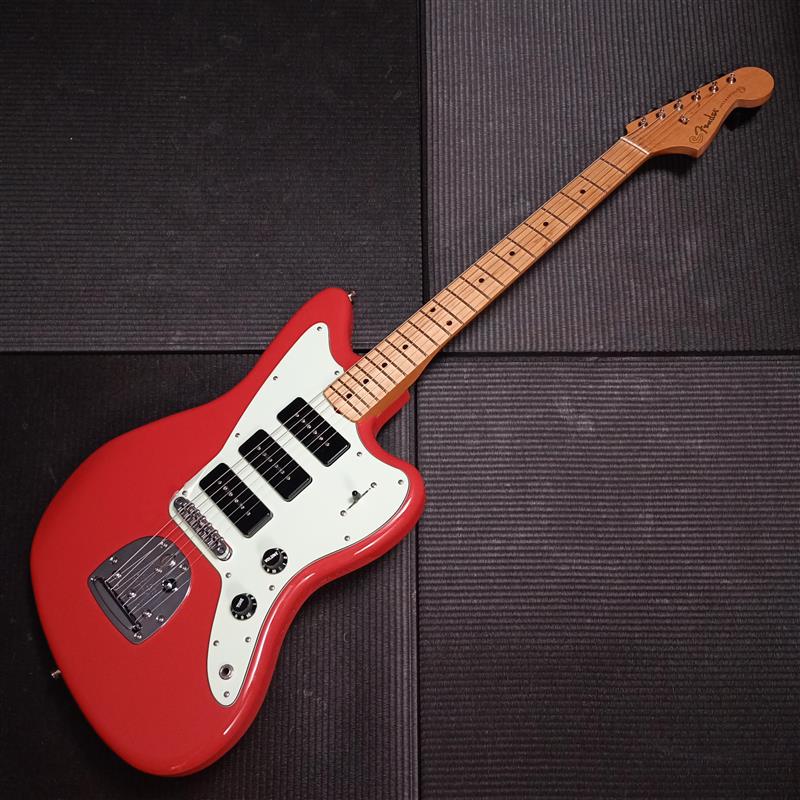 [SN MX20164908] USED Fender / Noventa Jazzmaster Fiesta Red -2021- [04]