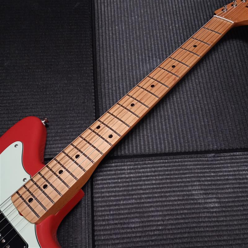 [SN MX20164908] USED Fender / Noventa Jazzmaster Fiesta Red -2021- [04]