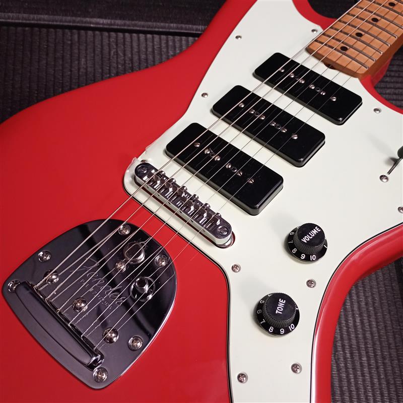 [SN MX20164908] USED Fender / Noventa Jazzmaster Fiesta Red -2021- [04]