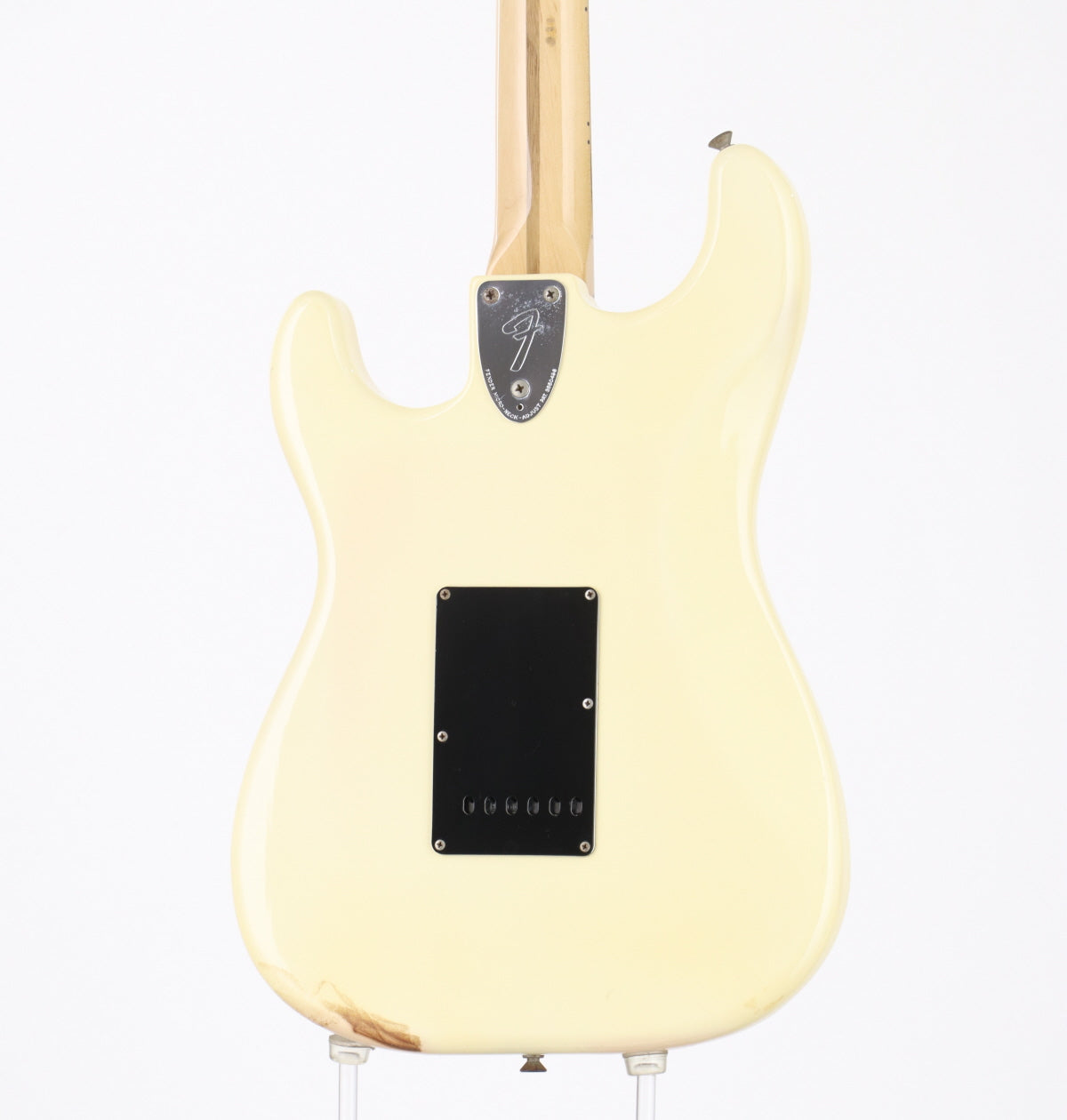 USED Fender USA / Stratocaster Olympic White Rosewood Fin