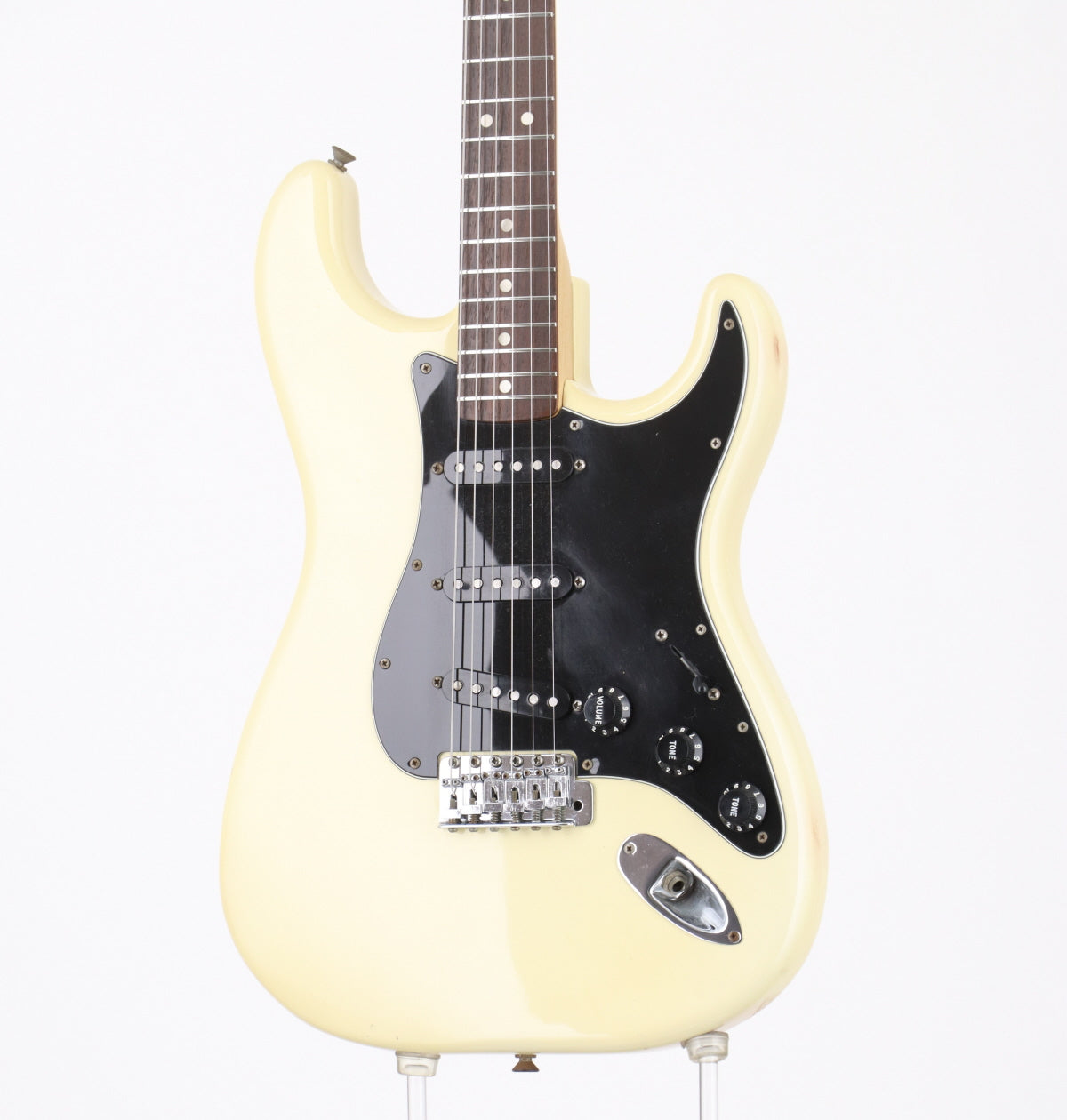 [SN S928518] USED Fender USA / Stratocaster Olympic White Rosewood Fingerboard 1979 [03]