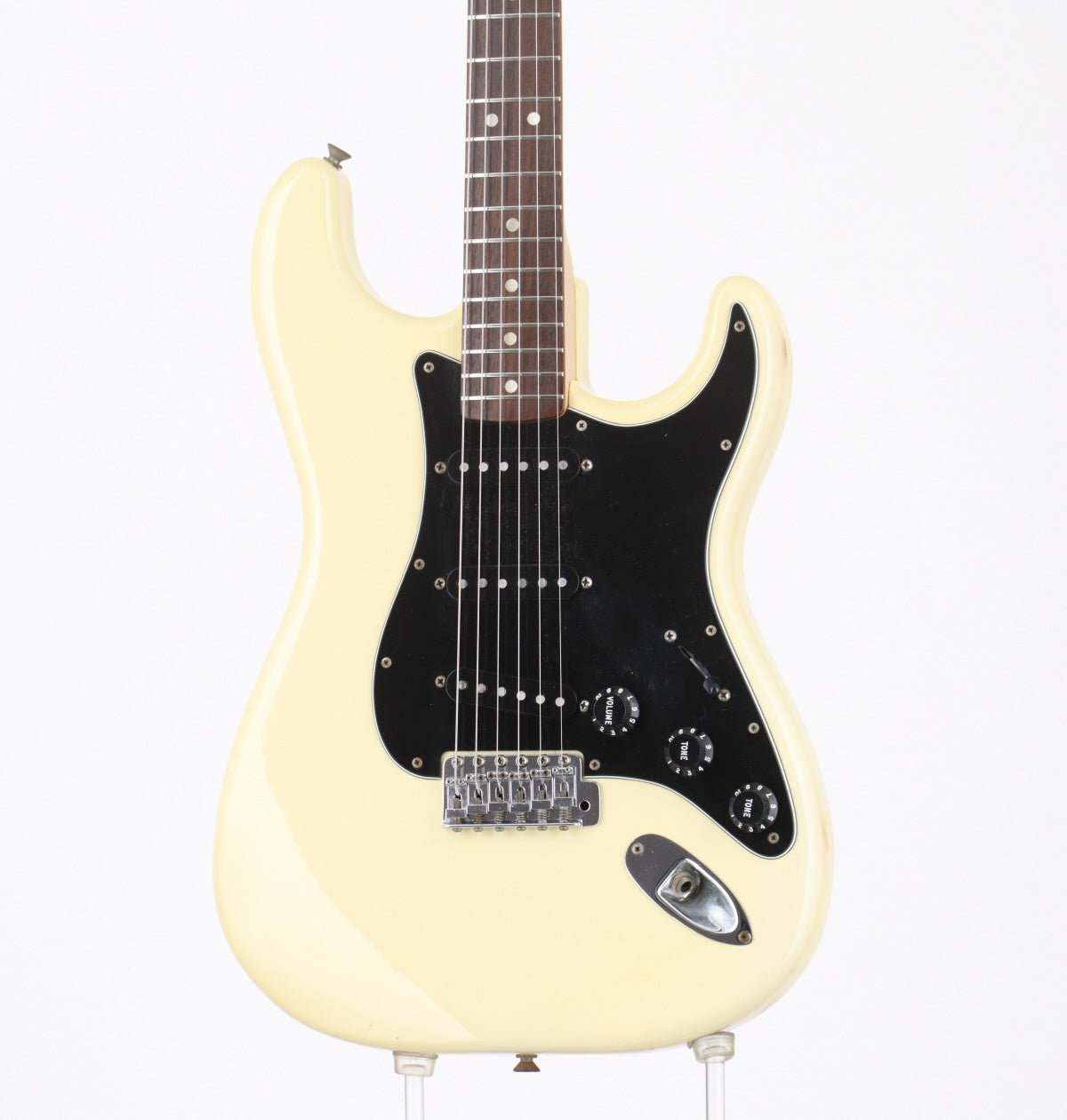 ギター Fender USA Stratocaster USED Fender USA / Stratocaster Olympic White Rosewood Fin