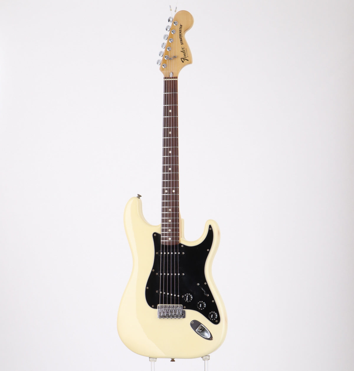 [SN S928518] USED Fender USA / Stratocaster Olympic White Rosewood Fingerboard 1979 [03]