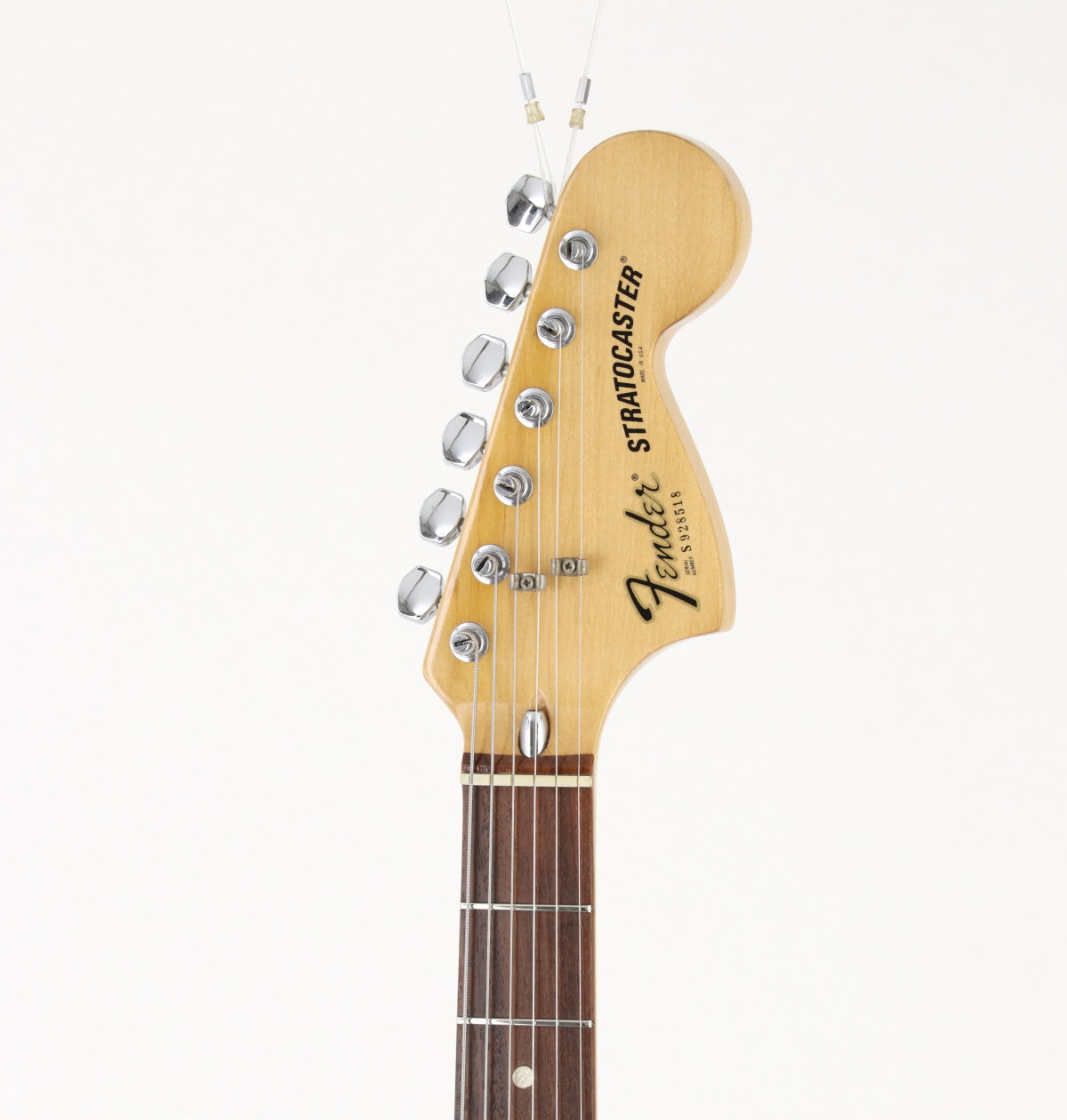 [SN S928518] USED Fender USA / Stratocaster Olympic White Rosewood Fingerboard 1979 [03]