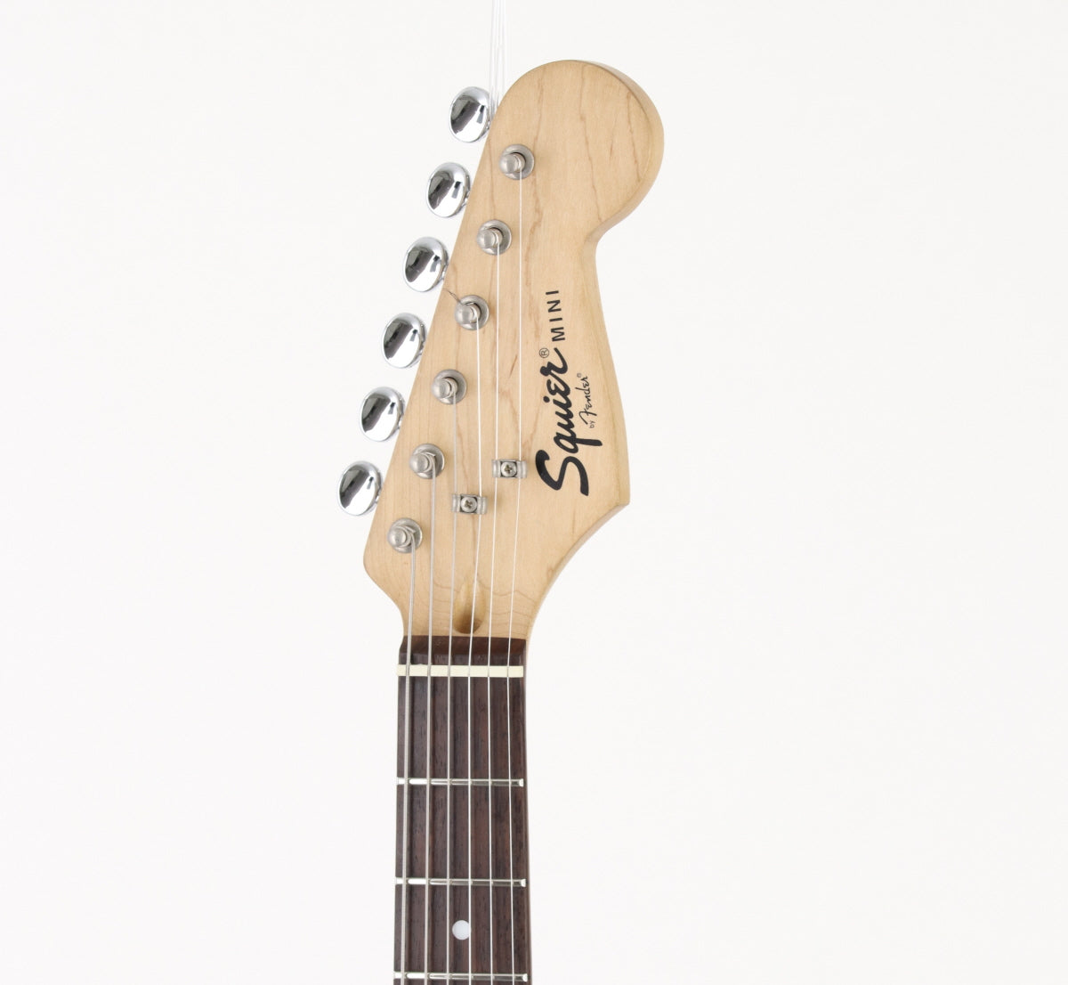 [SN IC060847772] USED Squier by Fender / Hello Kitty Mini Stratocaster BLK [2.57kg / made in 2006] [08]