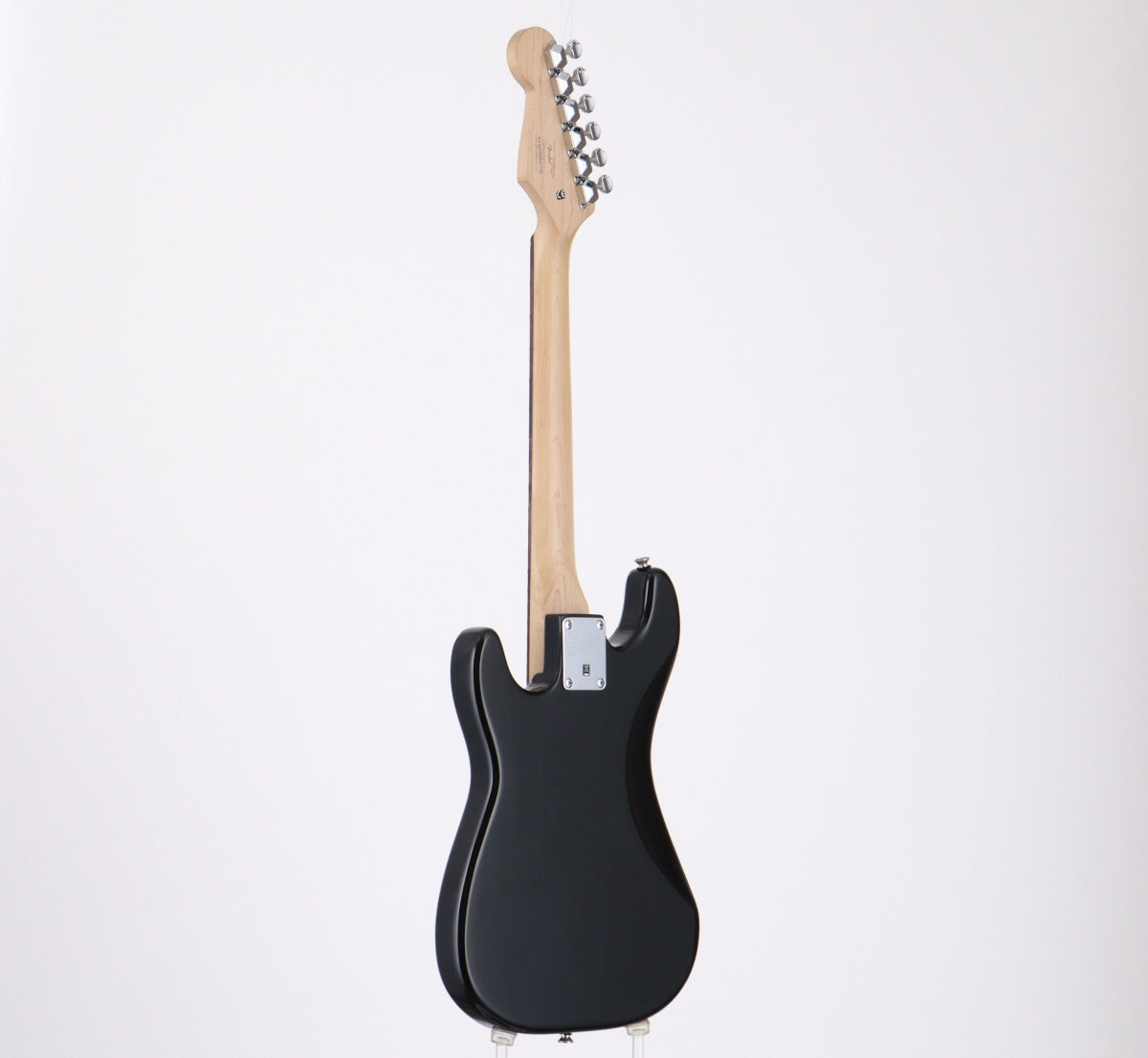 [SN IC060847772] USED Squier by Fender / Hello Kitty Mini Stratocaster BLK [2.57kg / made in 2006] [08]