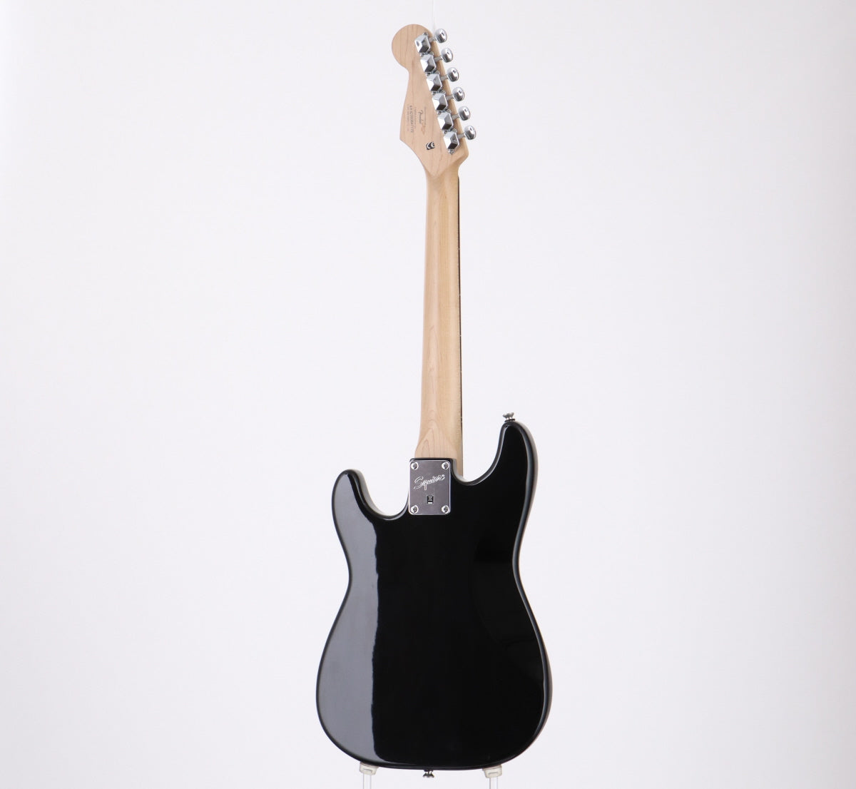 [SN IC060847772] USED Squier by Fender / Hello Kitty Mini Stratocaster BLK [2.57kg / made in 2006] [08]