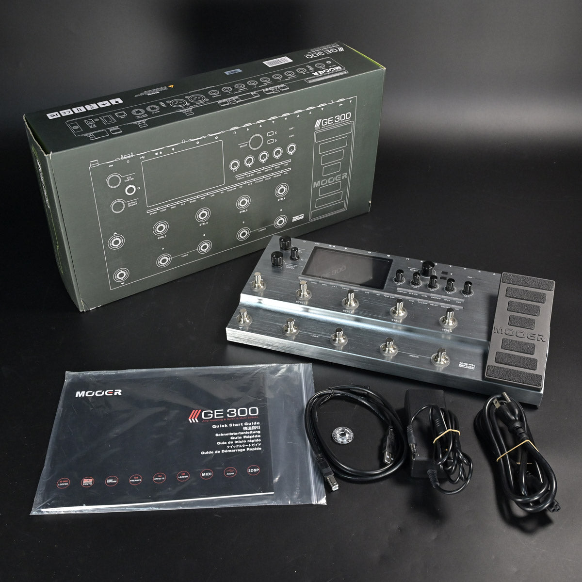 USED MOOER / GE300 Multi Effects Pedal [10 – Ishibashi Music Corporation.