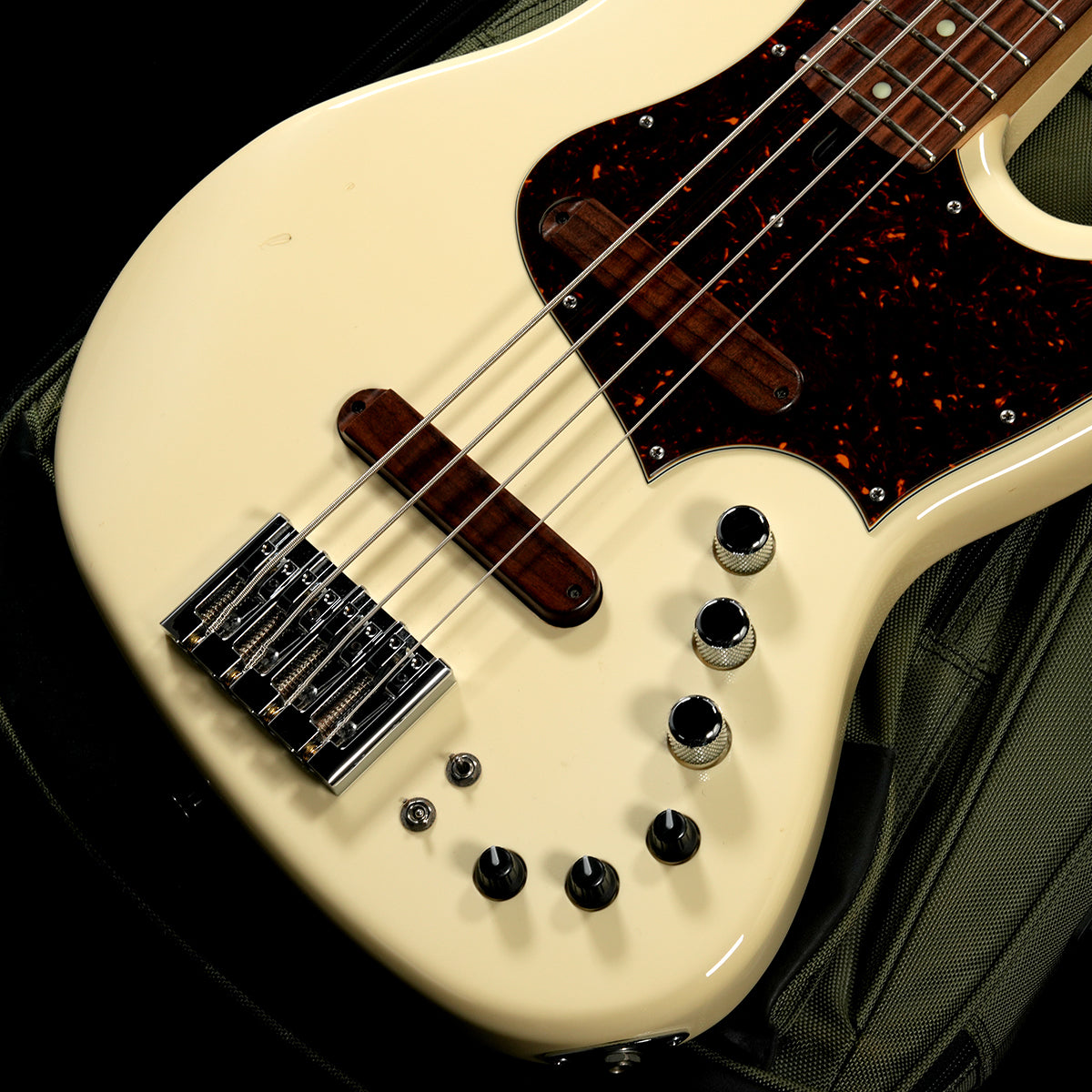 [SN 1244] USED Xotic / XJ-1T Vintage White [05]