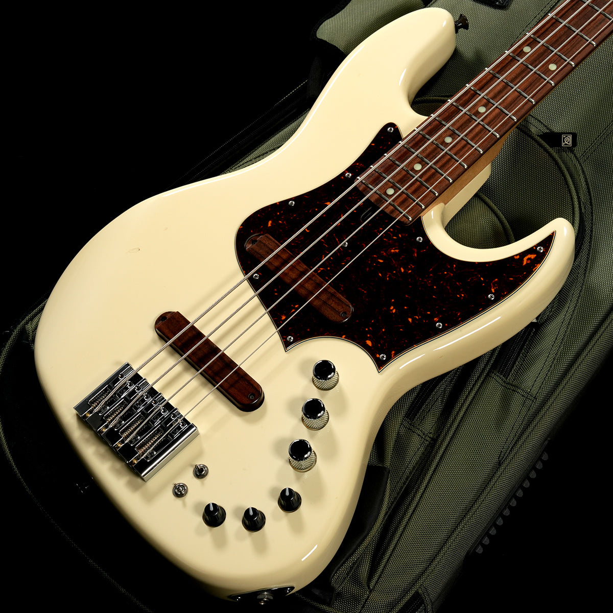 [SN 1244] USED Xotic / XJ-1T Vintage White [05]