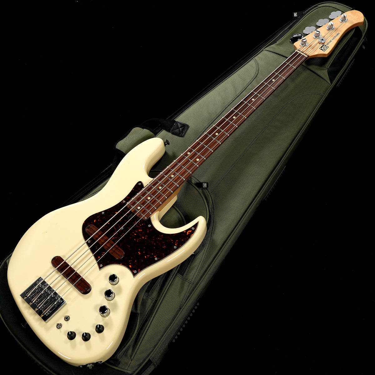 [SN 1244] USED Xotic / XJ-1T Vintage White [05]