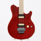 [SN SG19130] USED Sterling / AX40 Transparent Red [09]