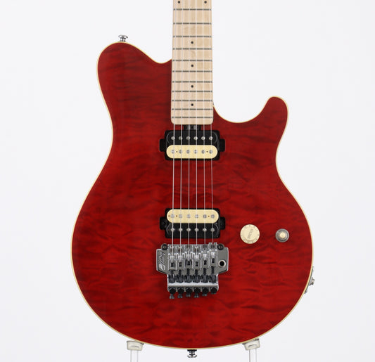 [SN SG19130] USED Sterling / AX40 Transparent Red [09]