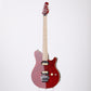 [SN SG19130] USED Sterling / AX40 Transparent Red [09]