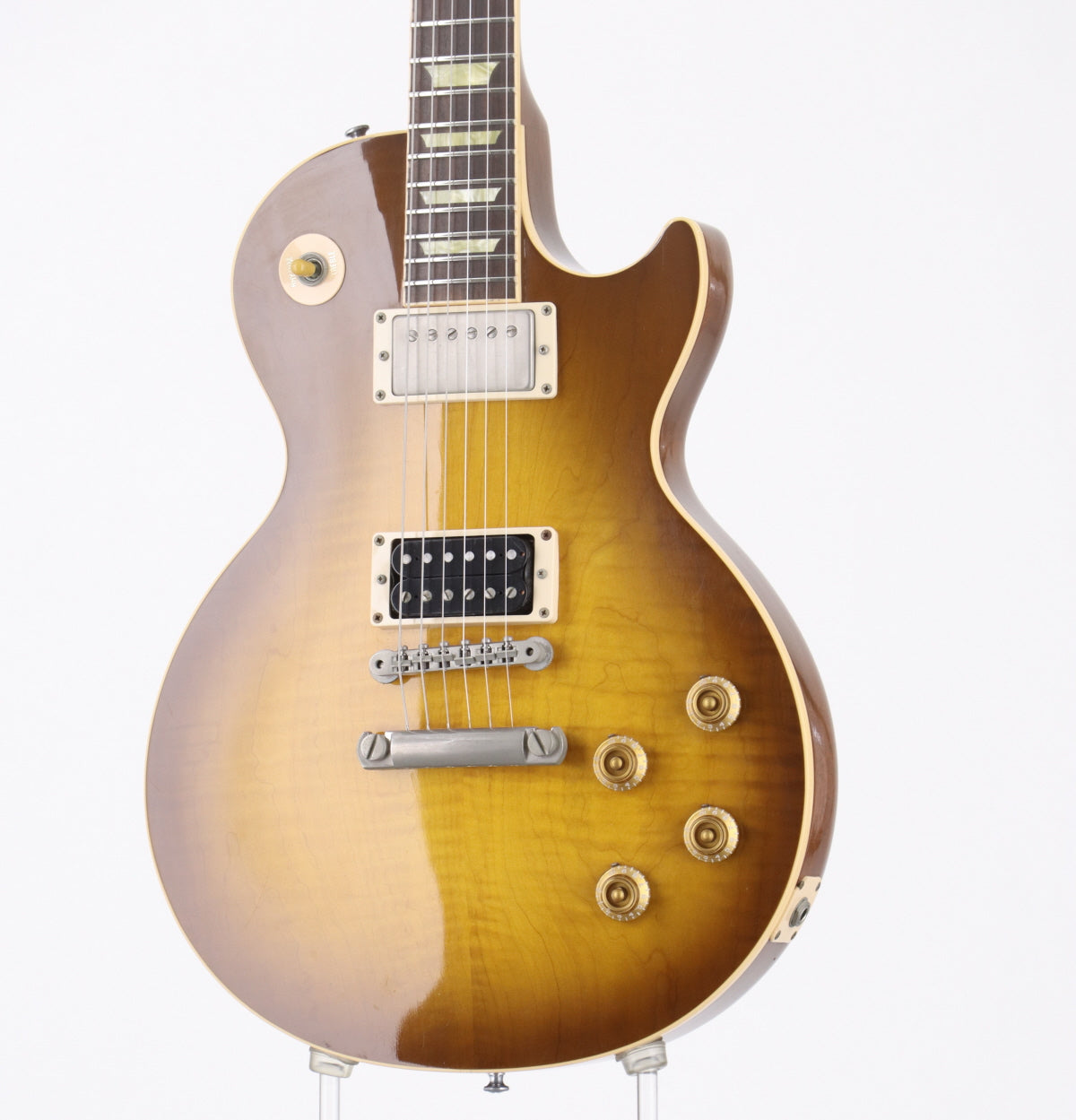 [SN 010421] USED Gibson / Les Paul Classic Plus Honey Burst 2001 [09]