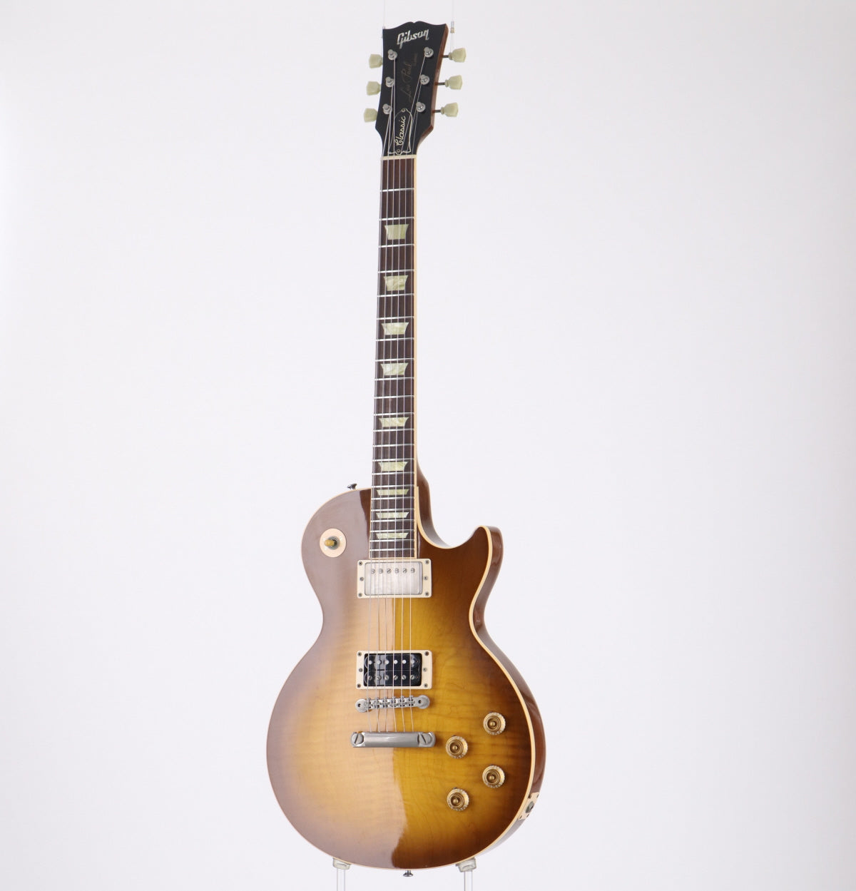 [SN 010421] USED Gibson / Les Paul Classic Plus Honey Burst 2001 [09]