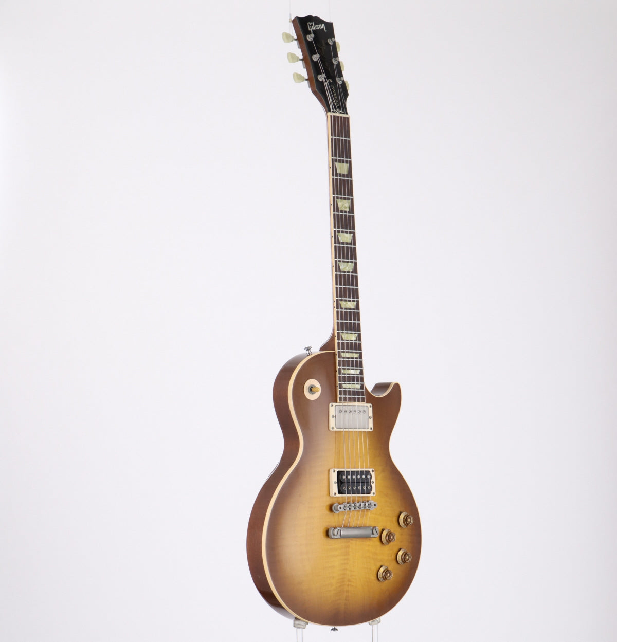 [SN 010421] USED Gibson / Les Paul Classic Plus Honey Burst 2001 [09]