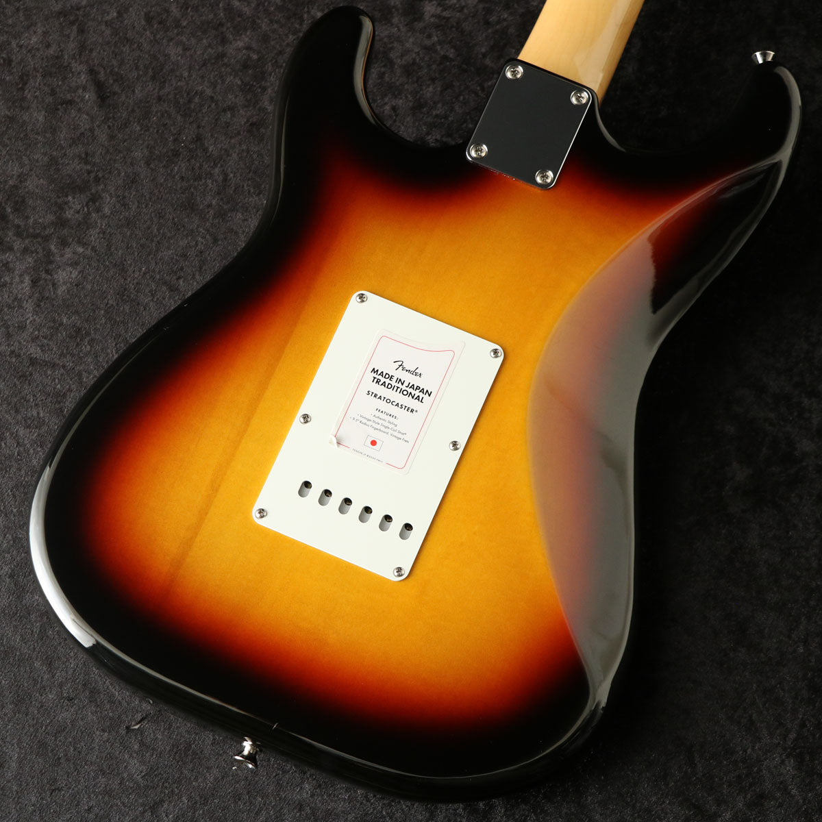 [SN JD23009472] USED Fender / Traditional II 60s Stratocaster 3Tone Sunburst [03]