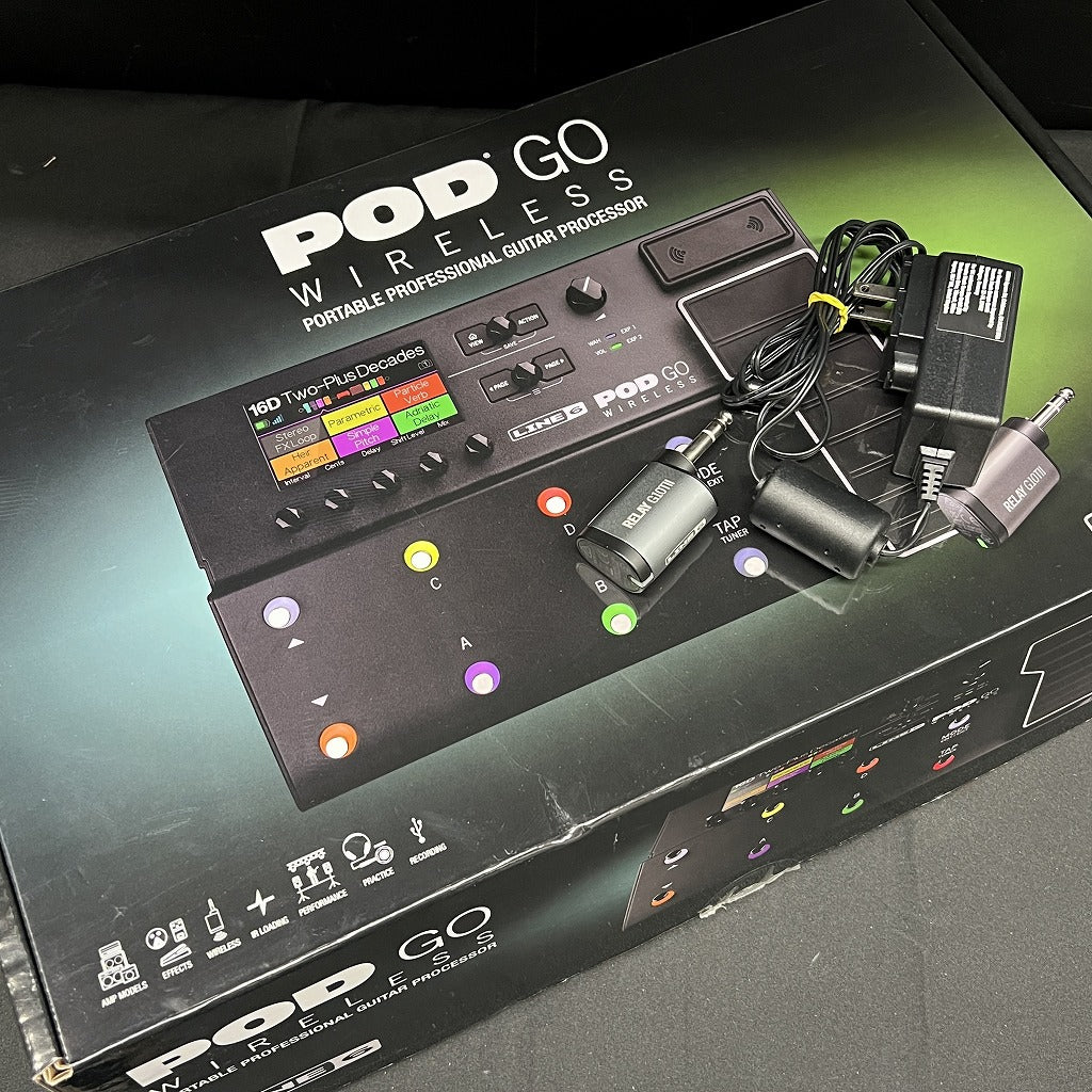 USED LINE6 / POD Go Wireless [06]