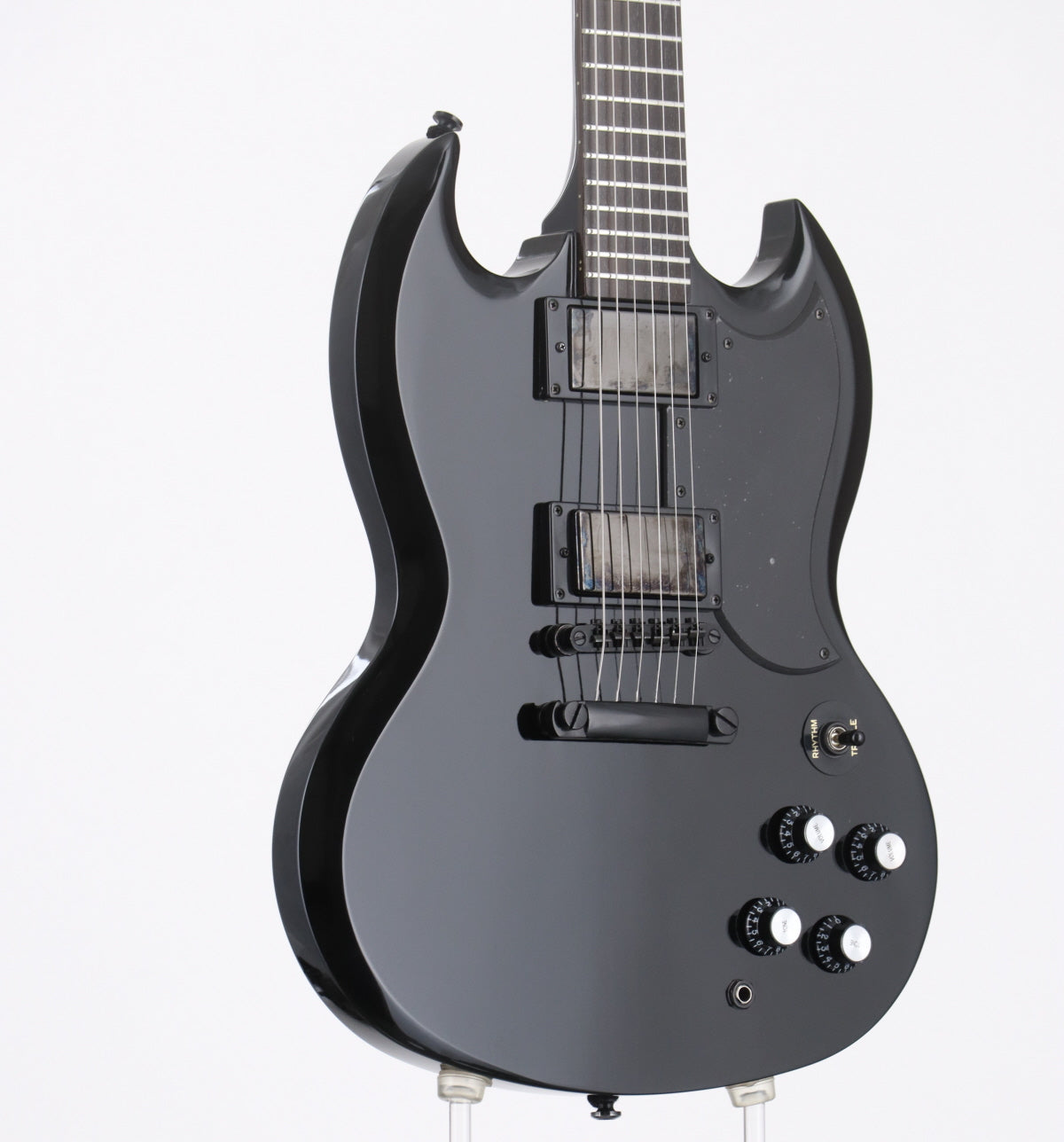 USED Epiphone / Tony Iommi G-400 Ebony 2010 [09 – Ishibashi Music  Corporation.