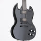 [SN 1008202056] USED Epiphone / Tony Iommi G-400 Ebony 2010 [09]