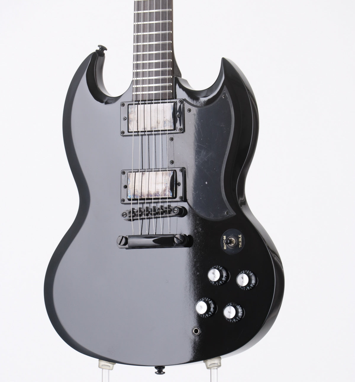 [SN 1008202056] USED Epiphone / Tony Iommi G-400 Ebony 2010 [09]