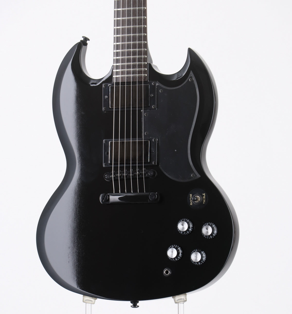 [SN 1008202056] USED Epiphone / Tony Iommi G-400 Ebony 2010 [09]