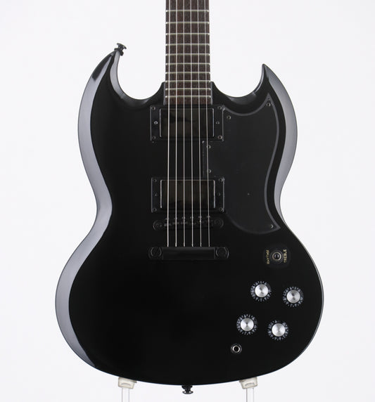 [SN 1008202056] USED Epiphone / Tony Iommi G-400 Ebony 2010 [09]