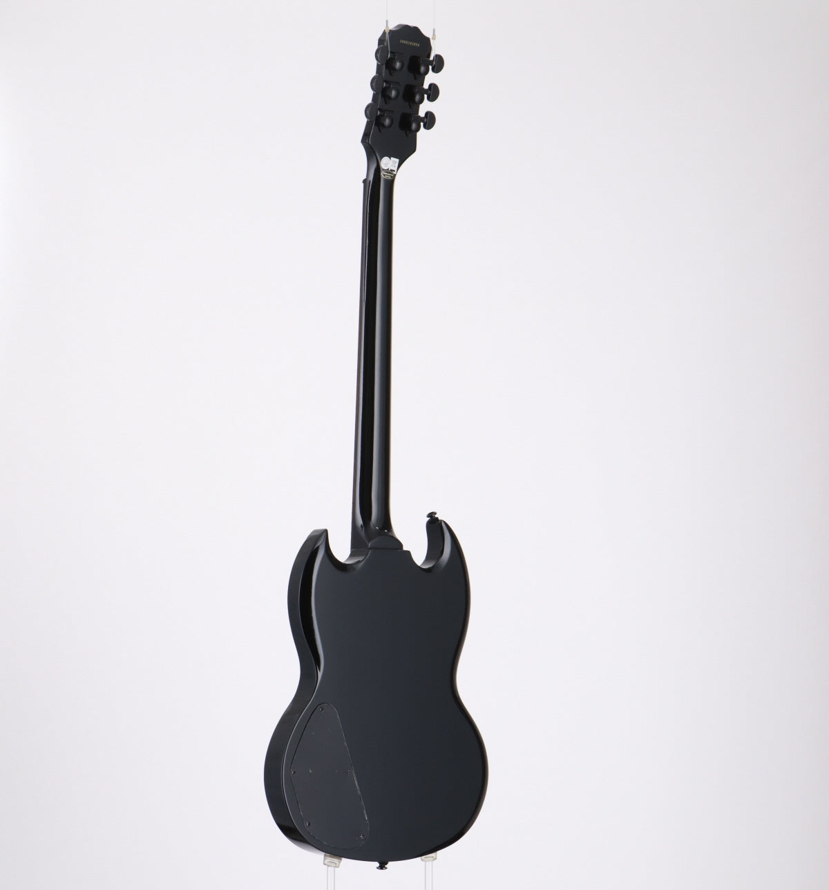 [SN 1008202056] USED Epiphone / Tony Iommi G-400 Ebony 2010 [09]