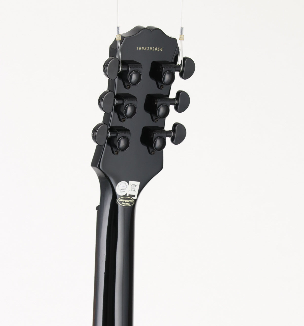 [SN 1008202056] USED Epiphone / Tony Iommi G-400 Ebony 2010 [09]