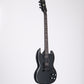 [SN 1008202056] USED Epiphone / Tony Iommi G-400 Ebony 2010 [09]