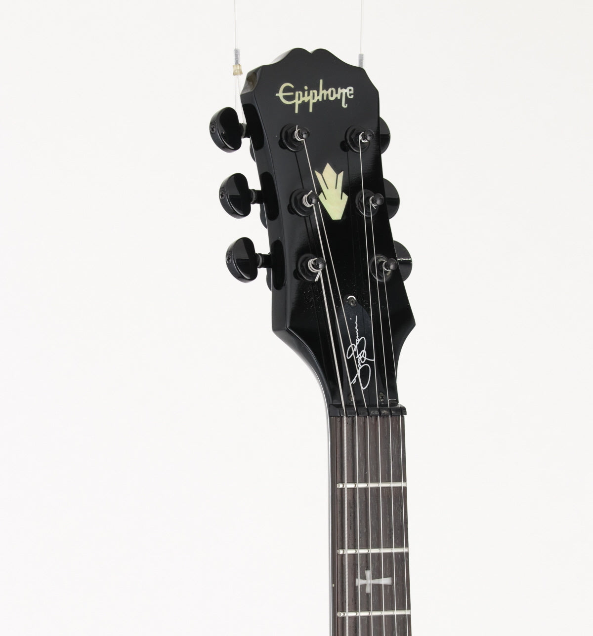 [SN 1008202056] USED Epiphone / Tony Iommi G-400 Ebony 2010 [09]