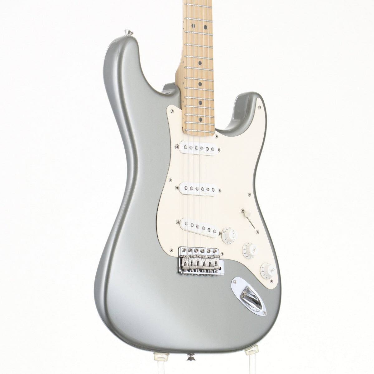 [SN SZ2010424] USED Fender USA / Eric Clapton Stratocaster Pewter [06]