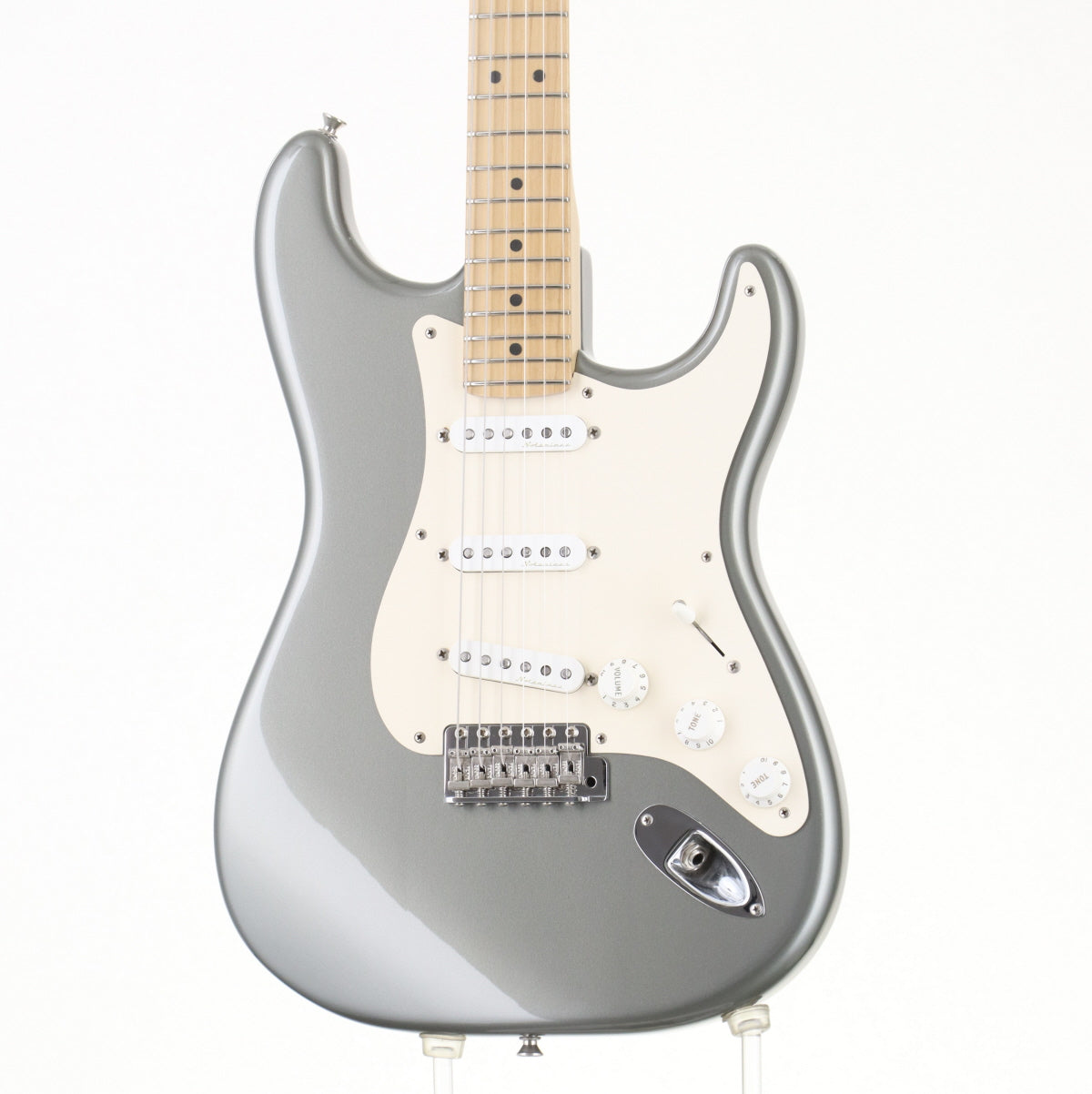 [SN SZ2010424] USED Fender USA / Eric Clapton Stratocaster Pewter [06]