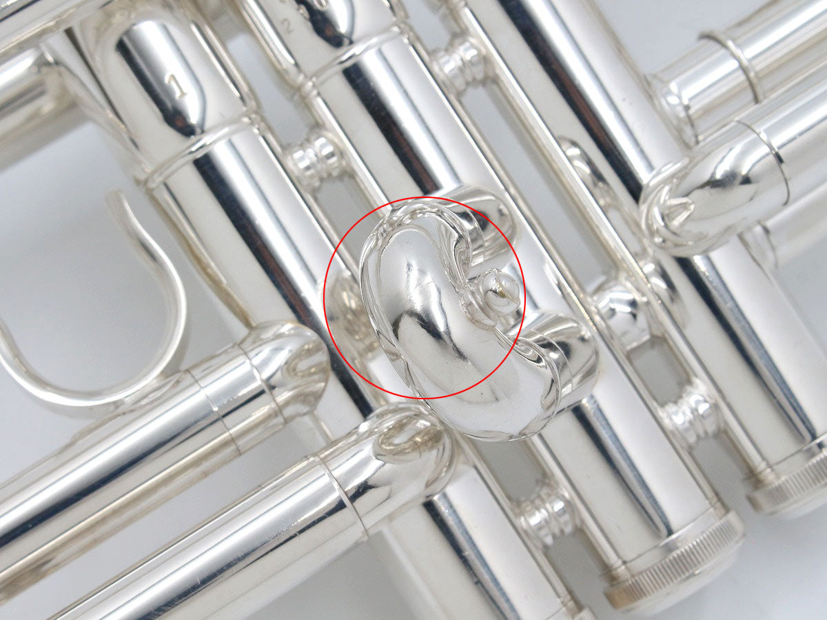 [SN 210413] USED YAMAHA / Trumpet YTR-3325S Silver plated finish [09]