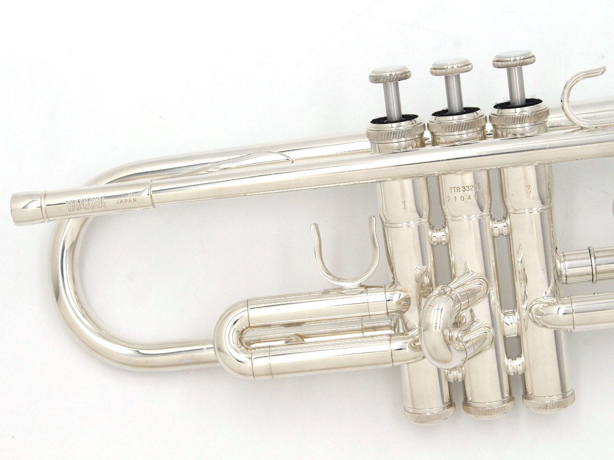 [SN 210413] USED YAMAHA / Trumpet YTR-3325S Silver plated finish [09]