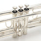 [SN 210413] USED YAMAHA / Trumpet YTR-3325S Silver plated finish [09]