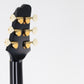 [SN 208] USED CP Thornton Guitars / Blues Queen Gold Top with Black Back and P-90s [20]