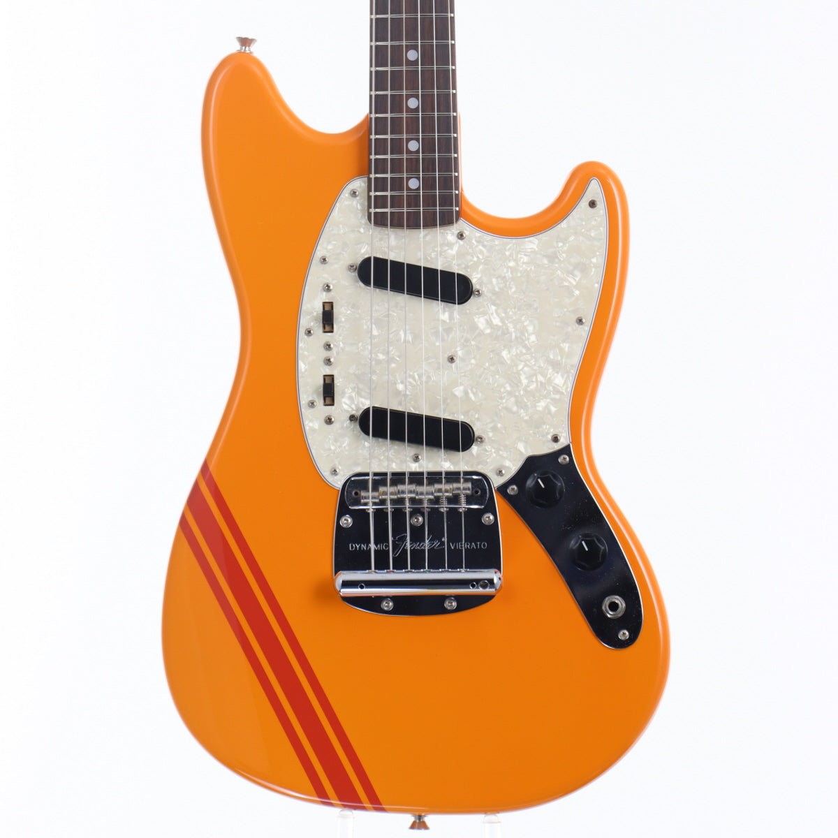 [SN T072403] USED Fender Japan / MG73-CO Capri Orange [11]