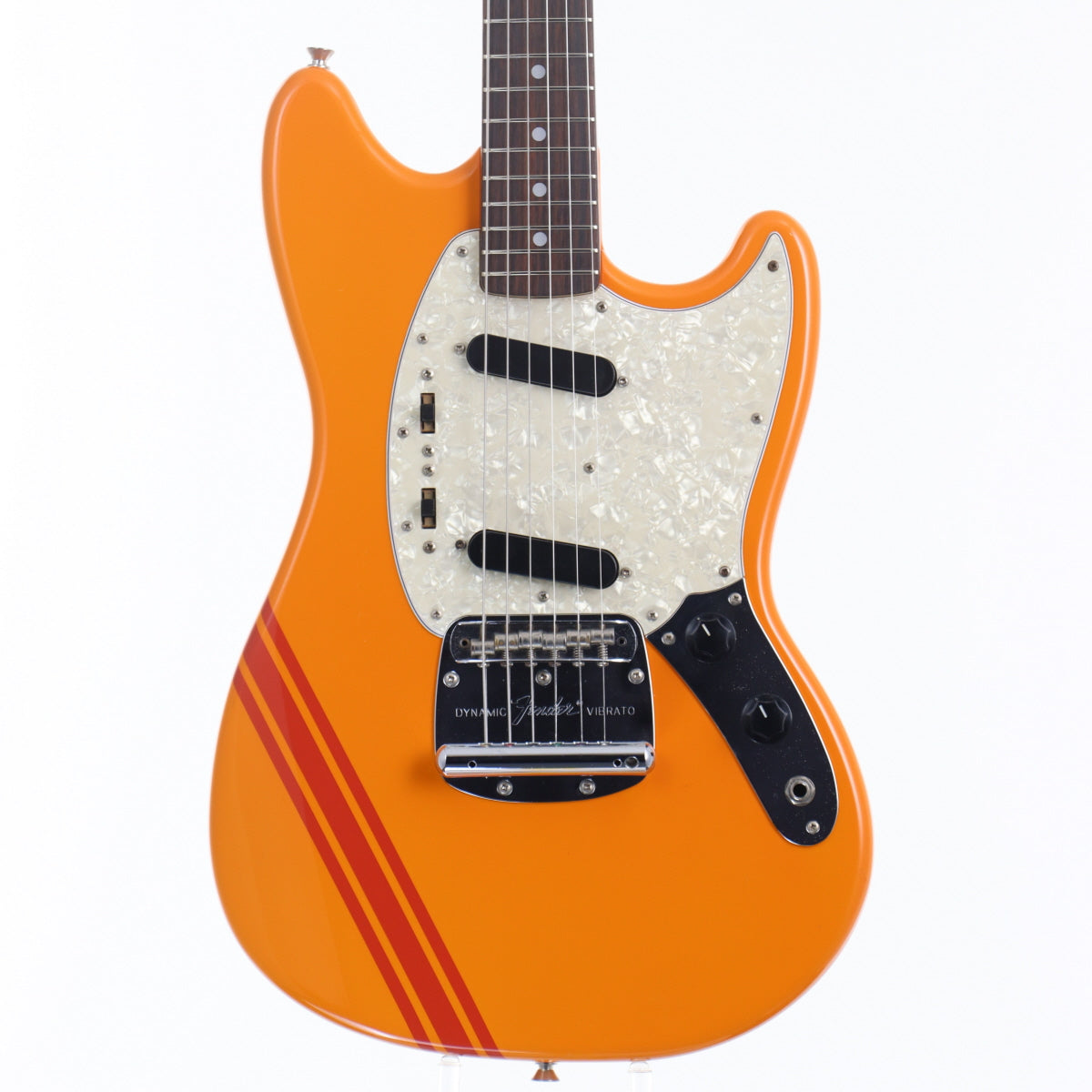[SN T072403] USED Fender Japan / MG73-CO Capri Orange [11]