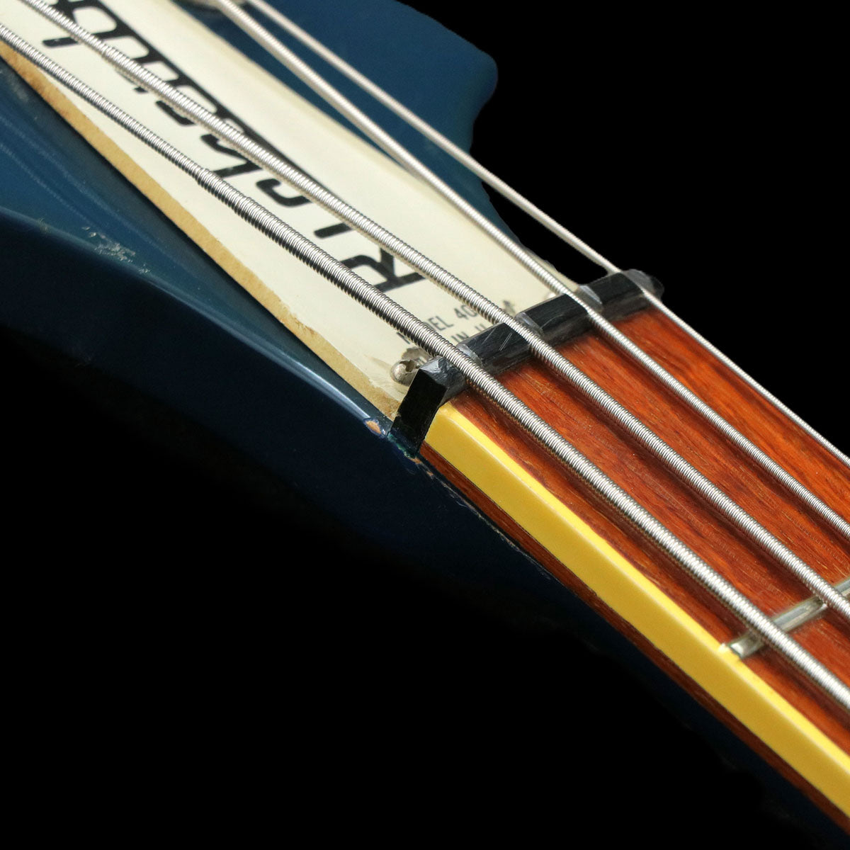 [SN NG-4839] USED RICKENBACKER / 4001 Azureglo 1974 Modified [06]