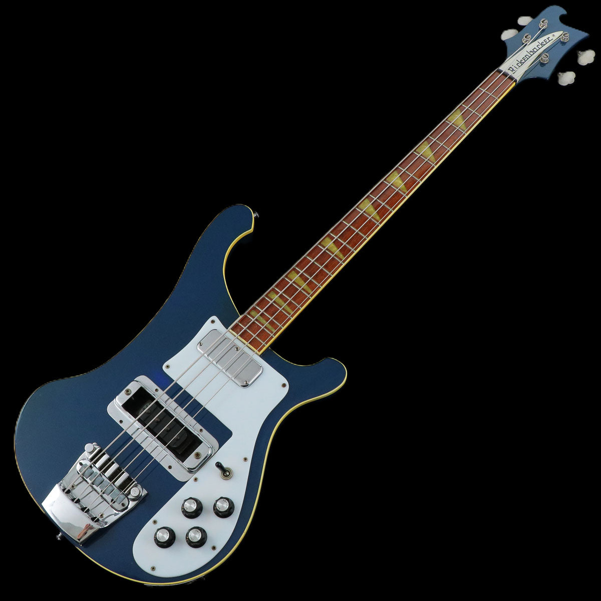 [SN NG-4839] USED RICKENBACKER / 4001 Azureglo 1974 Modified [06]